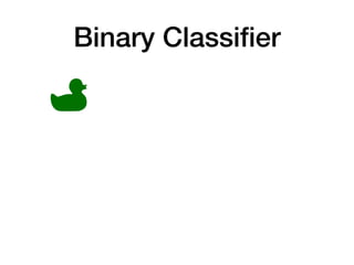 Binary Classifier
 