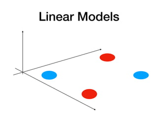 Linear Models
 