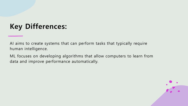 Deep learning intro and examples and types | PPT