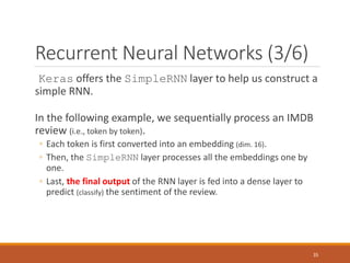 Deep Learning for Text (Text Mining) LSTM | PPTX