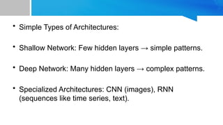 DEEP LEARNING introduction chapter 1 | PPTX