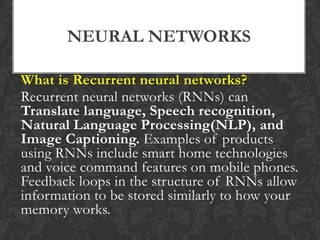Deep Learning Fundamentals with Neural Networks and AI Concepts | PDF