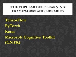 Deep Learning Fundamentals with Neural Networks and AI Concepts | PDF