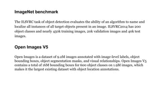 Deep learning based object detection | PPTX