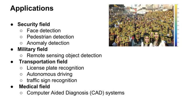 Deep learning based object detection | PPT