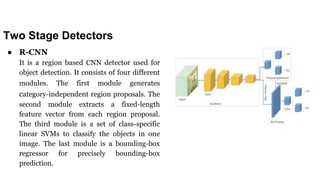 Deep learning based object detection | PPT
