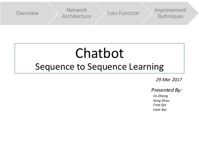 chatbot deep learning