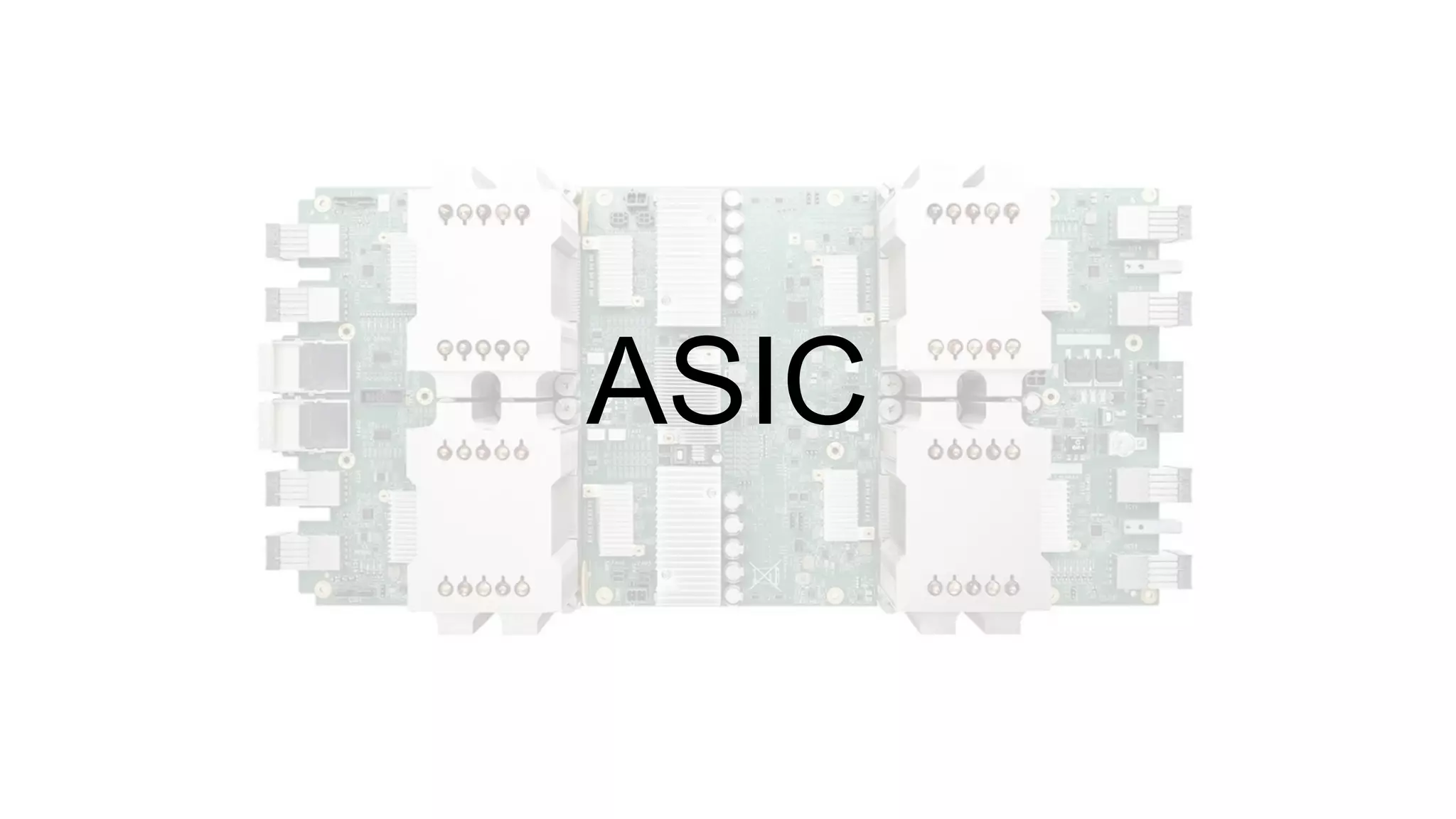 ASIC
 