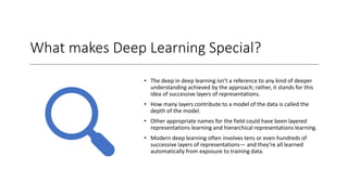 Deep learning Introduction and Basics | PPTX