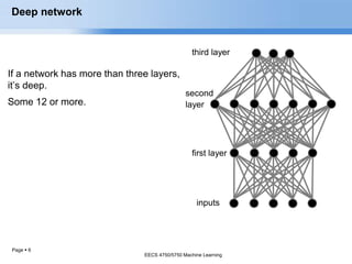 Deep Learning - CNN and RNN | PPTX