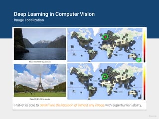 Deep Learning in Computer Vision
Image Captioning v2
Source
 
