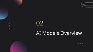 Deep Learning & AI Models and modern trends | PPTX