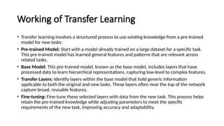 Deep Learning Convolutional neural network architectures | PPTX