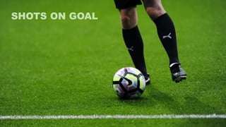 SHOTS ON GOAL
 