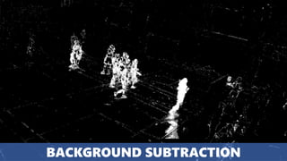 BACKGROUND SUBTRACTION
 