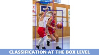 CLASSIFICATION AT THE BOX LEVEL
 