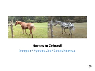 !180
Horses to Zebras!!
https://youtu.be/9reHvktowLY
 