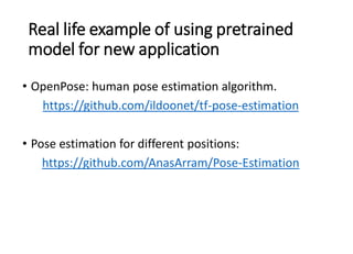 Deep learning for real life applications | PDF