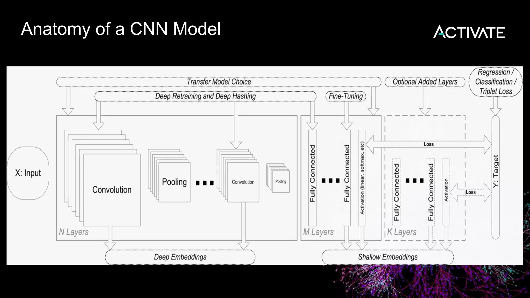 Anatomy of a CNN Model
 