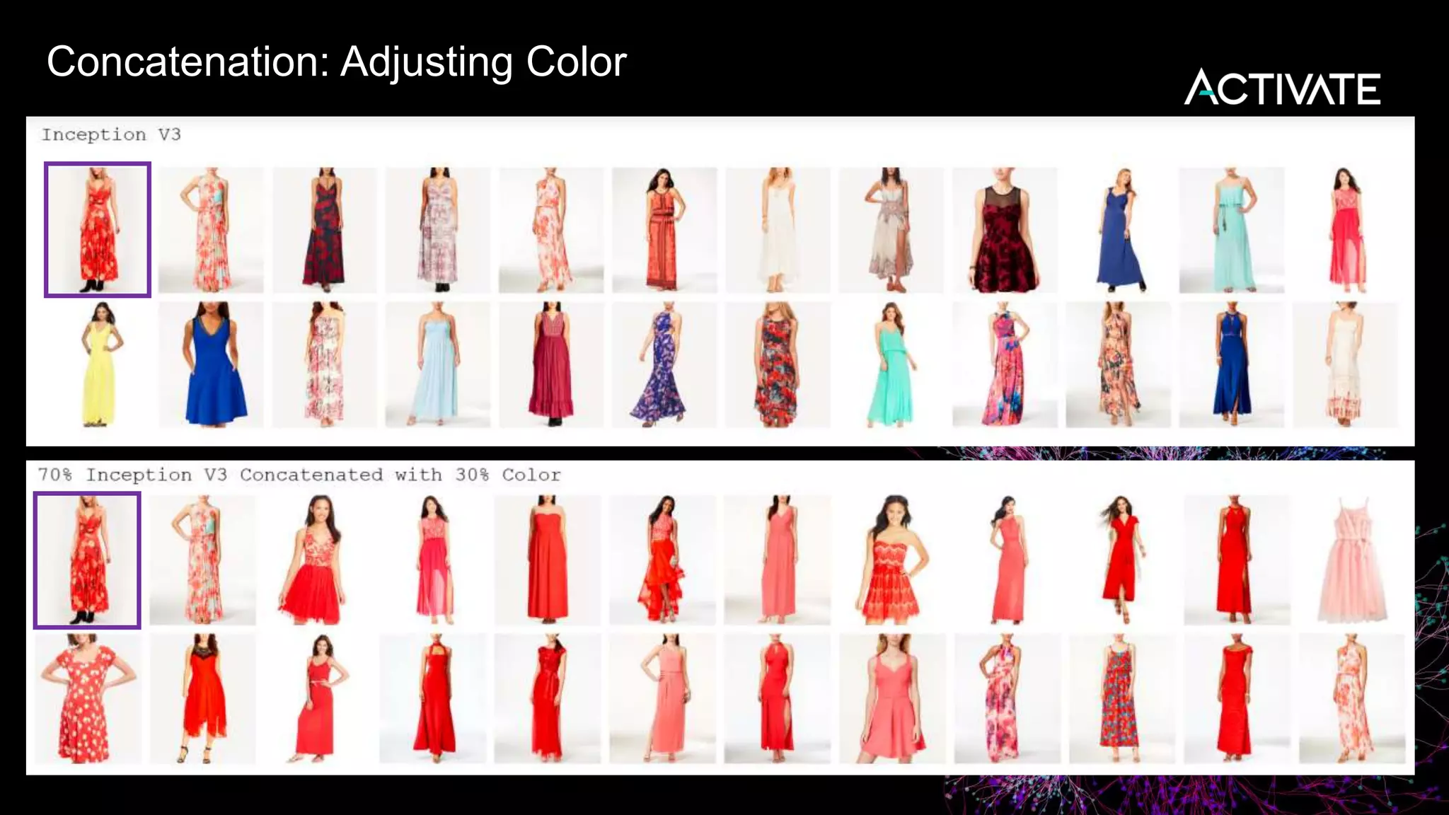 Concatenation: Adjusting Color
 