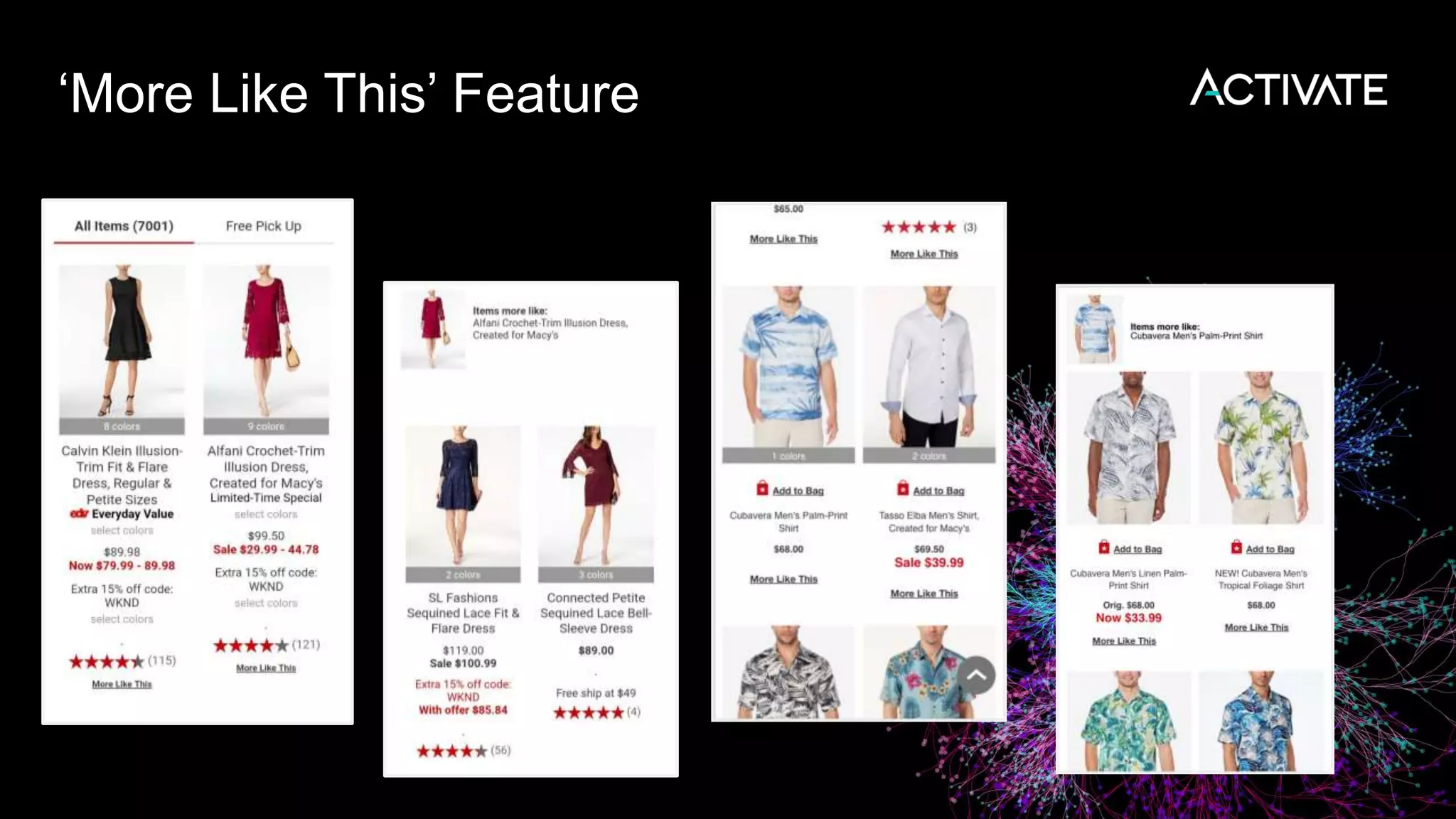 ‘More Like This’ Feature
 