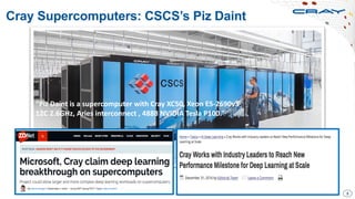 Deep learning at supercomputing scale by Rangan Sukumar from Cray | PDF