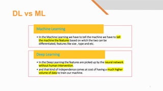 Deep learning based on support vector machine (SVM) | PPTX