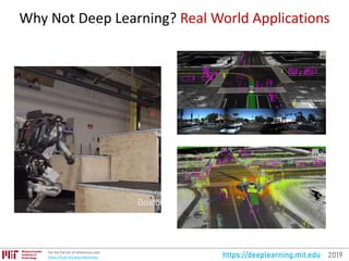 MIT Deep Learning Basics: Introduction and Overview by Lex Fridman | PDF