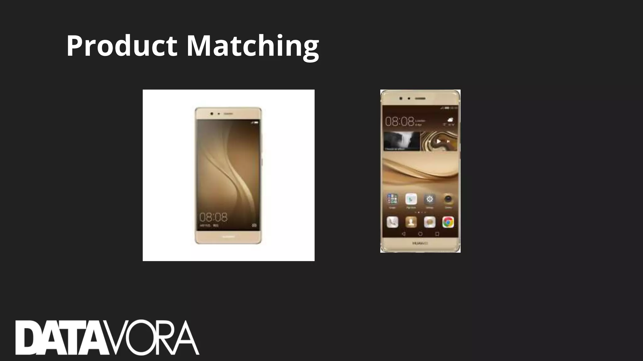 Product Matching
 