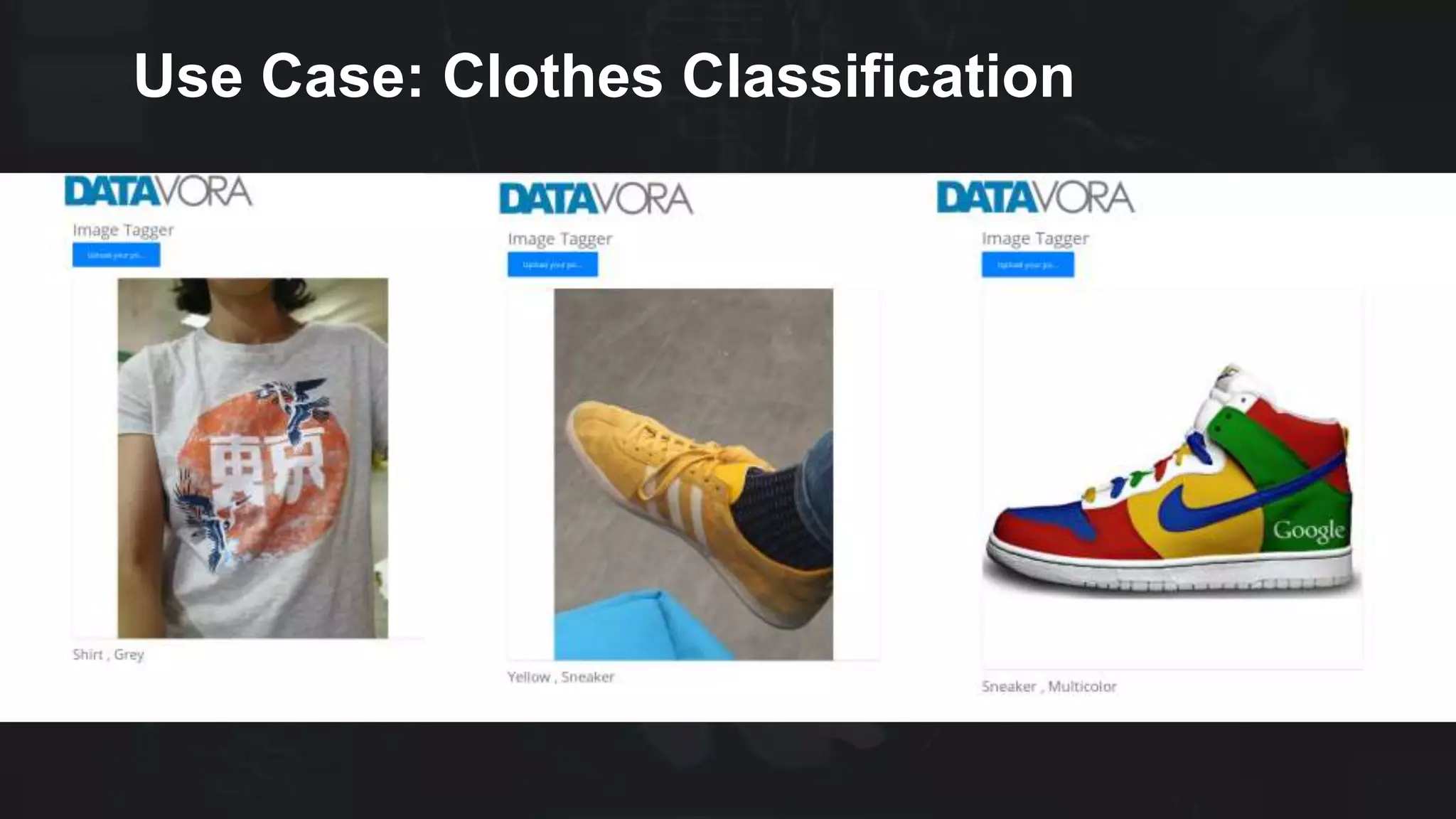 Use Case: Clothes Classification
 