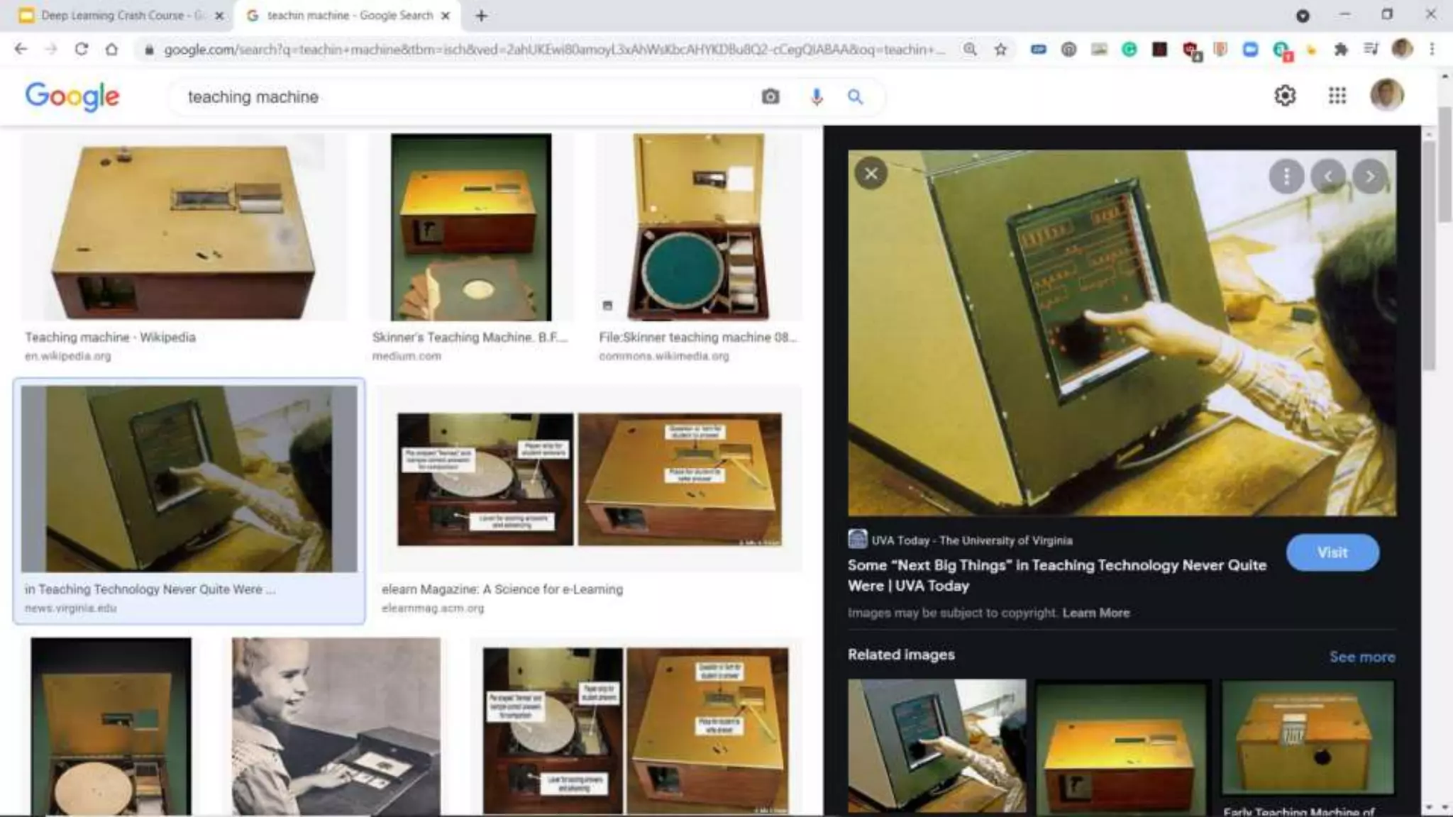 Machine learning is basically
Teaching machine learn patterns in data
 