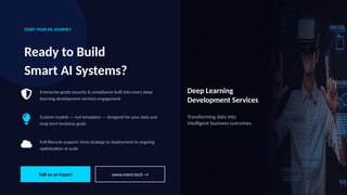 deep learning development services .pptx
