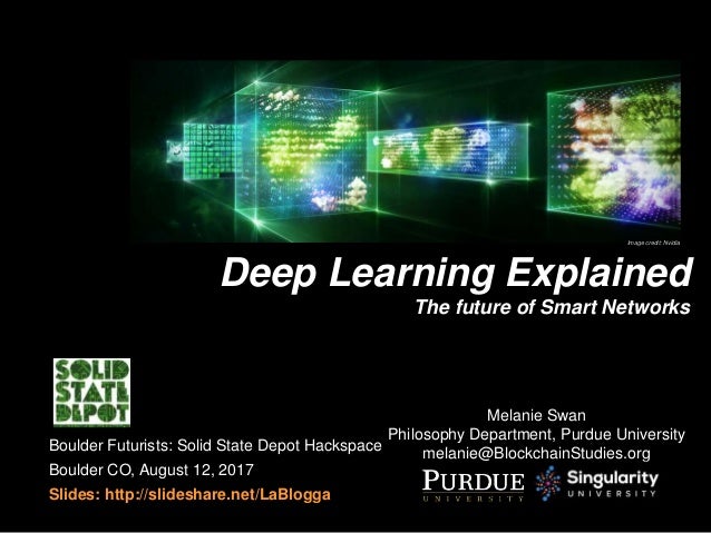deep learning explained http slideshare