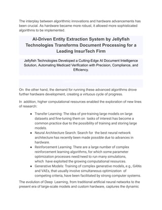 Deep Learning Explained-History, Key Components, Applications, Benefits ...