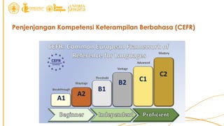 Penjenjangan Kompetensi Keterampilan Berbahasa (CEFR)
 