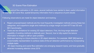 Deep learning for 3 d point clouds presentation | PDF