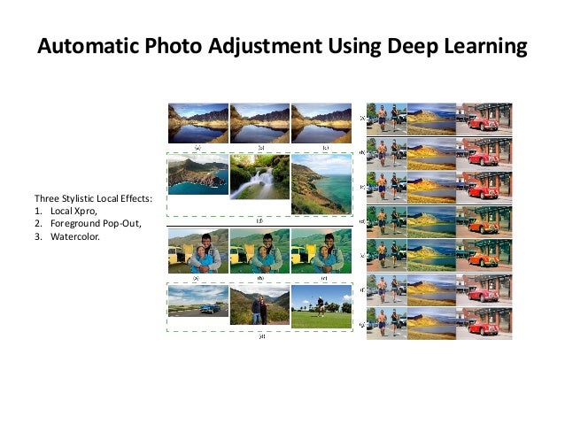 deep learning video processing