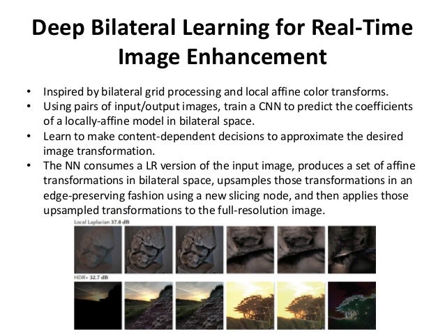 deep learning video processing