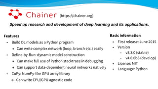 Deep learning for molecules, introduction to chainer chemistry | PDF