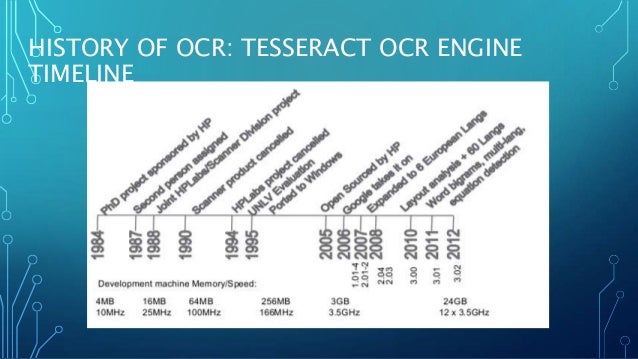 tesseract ocr deep learning
