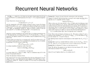 Recurrent Neural Networks
 
