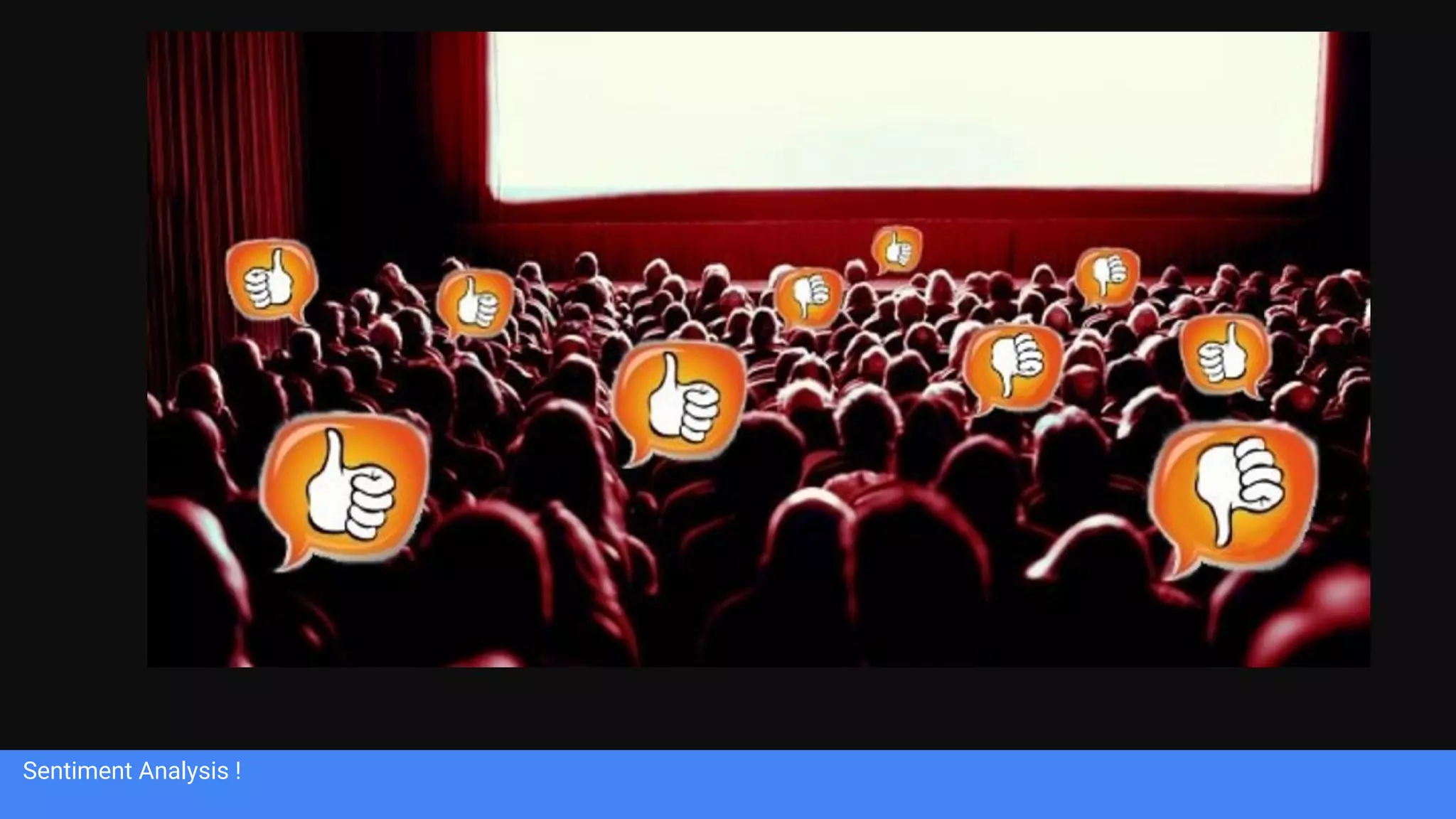 Sentiment Analysis !