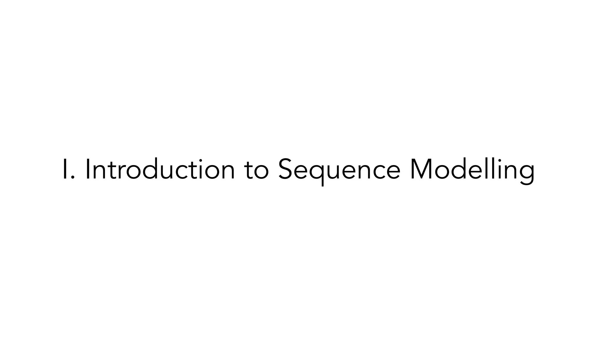 Sequence Modelling with Deep Learning | PDF | Computer Networking ...