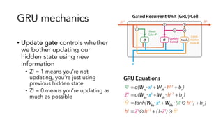 Sequence Modelling with Deep Learning | PDF