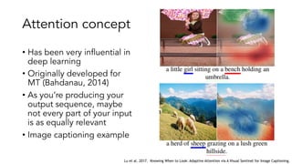 Sequence Modelling with Deep Learning | PDF