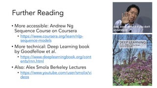 Sequence Modelling with Deep Learning | PDF