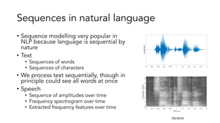 Sequence Modelling with Deep Learning | PDF