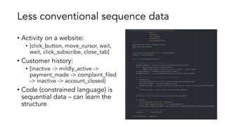 Sequence Modelling with Deep Learning | PDF