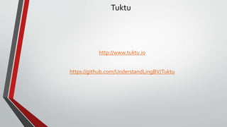 Tuktu
http://www.tuktu.io
https://github.com/UnderstandLingBV/Tuktu
 