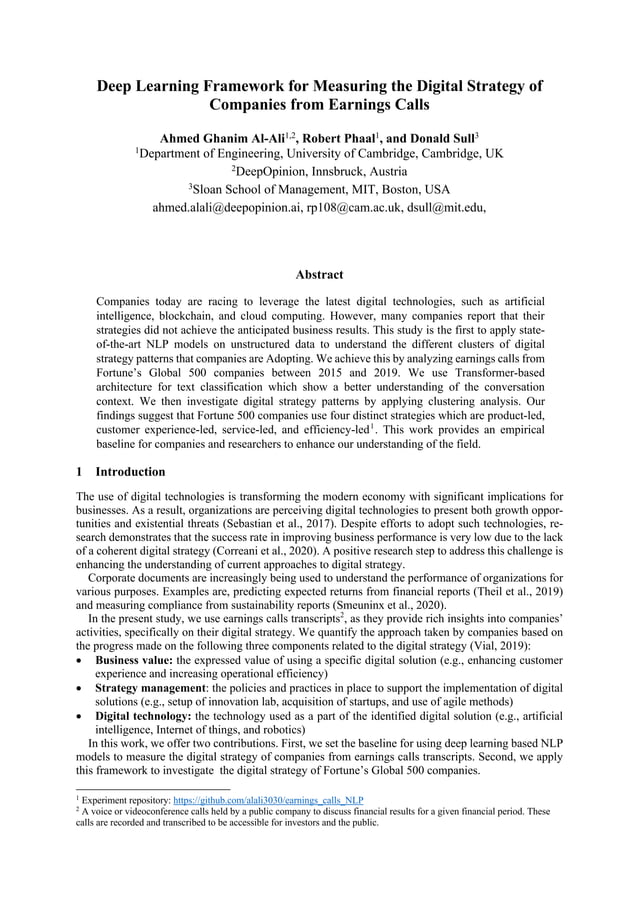 Paper Explained: Deep learning framework for measuring the digital ...